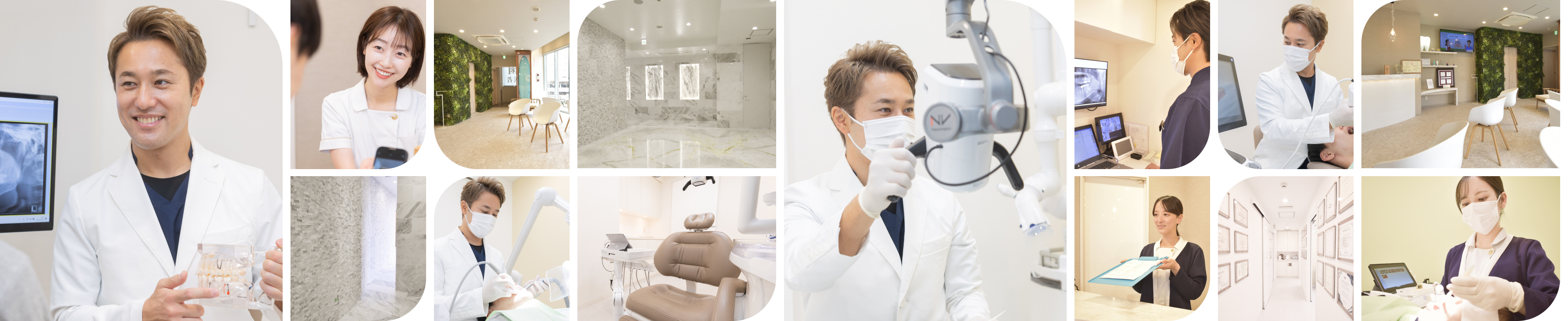 JR五反田駅から徒歩0分の歯医者 五反田駅前歯医者