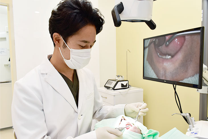 五反田駅前歯医者　虫歯治療の特徴